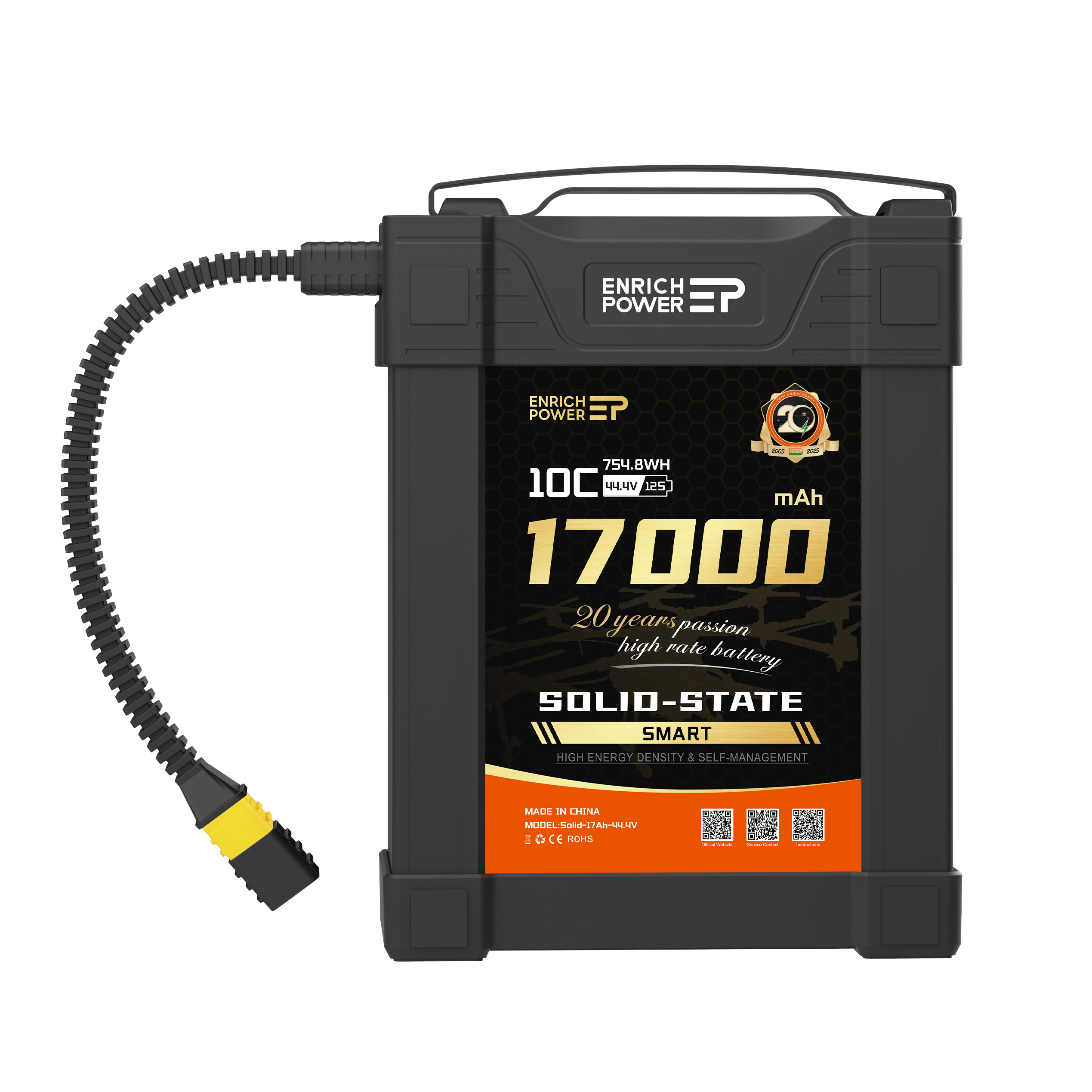 Solid-17Ah-44.4V
