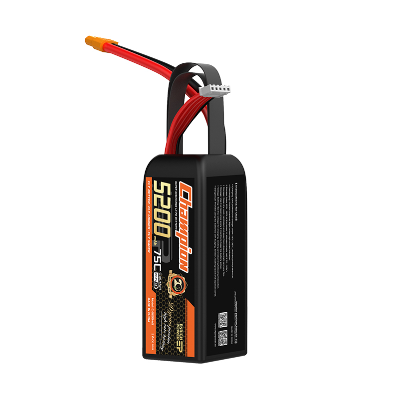 载重/竞速类穿越机-5200mAh