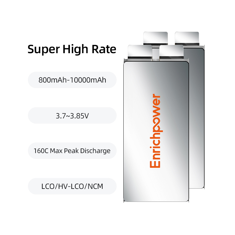 Super High Rate Small Capacity Cell
