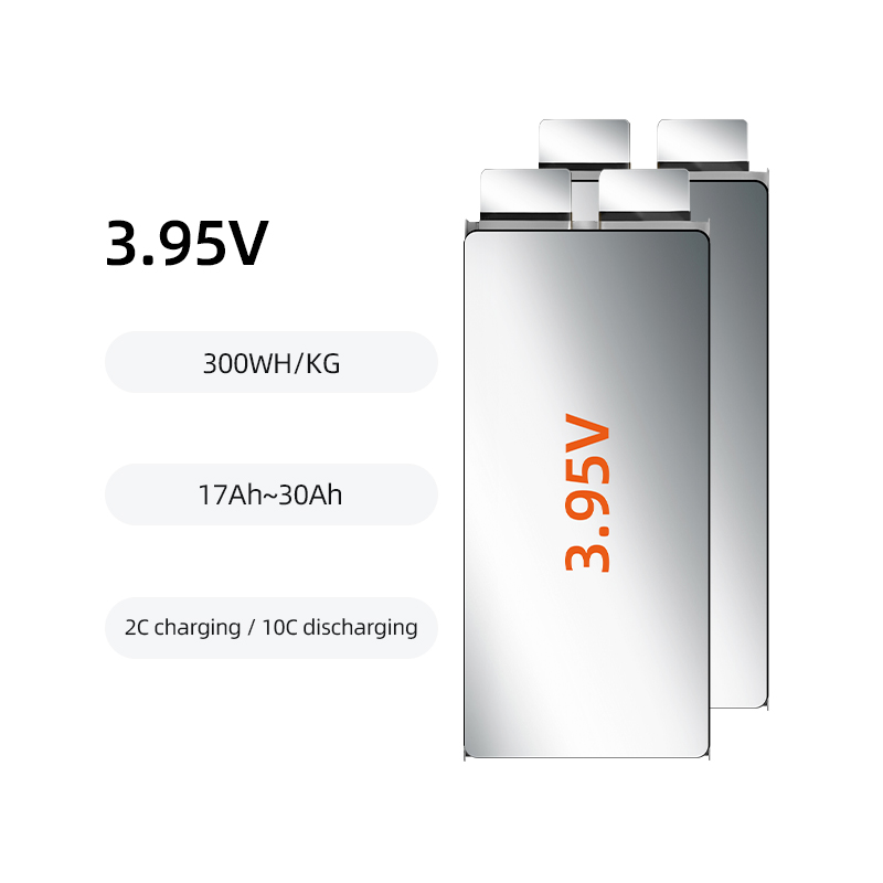 Super High Voltage High Rate Cell